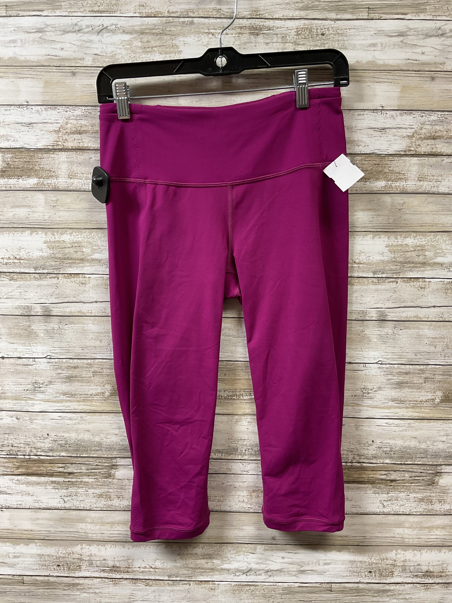 Athletic Capris By Lululemon In Purple, Size:6