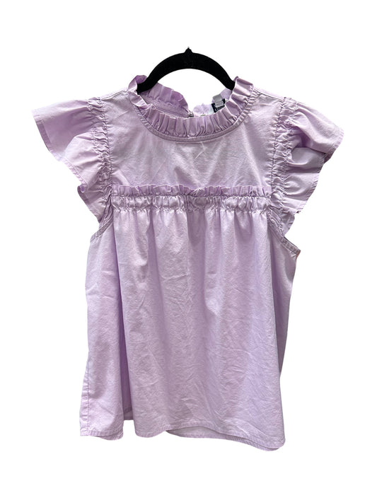 Top Sleeveless By Crown And Ivy In Purple, Size:M