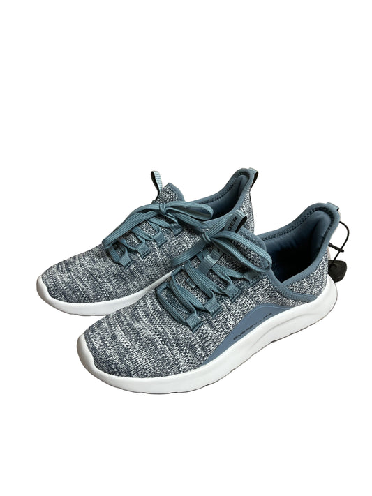 Shoes Sneakers By Cme In Blue & White, Size:8