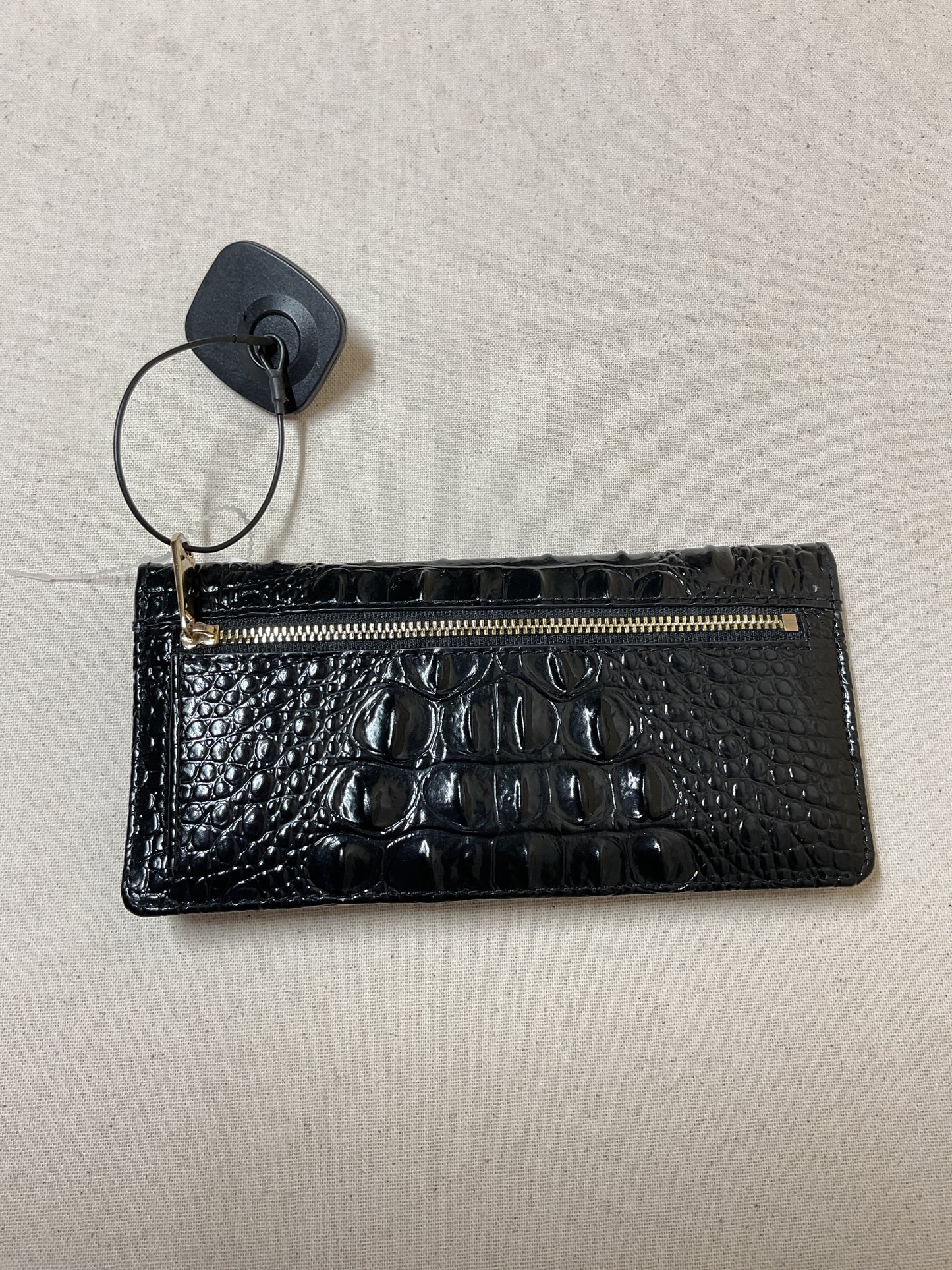 Wallet Designer By Brahmin In Black, Size:Medium