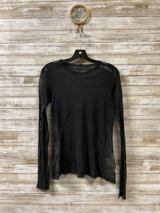 Top Ls By Cma In Black, Size:0