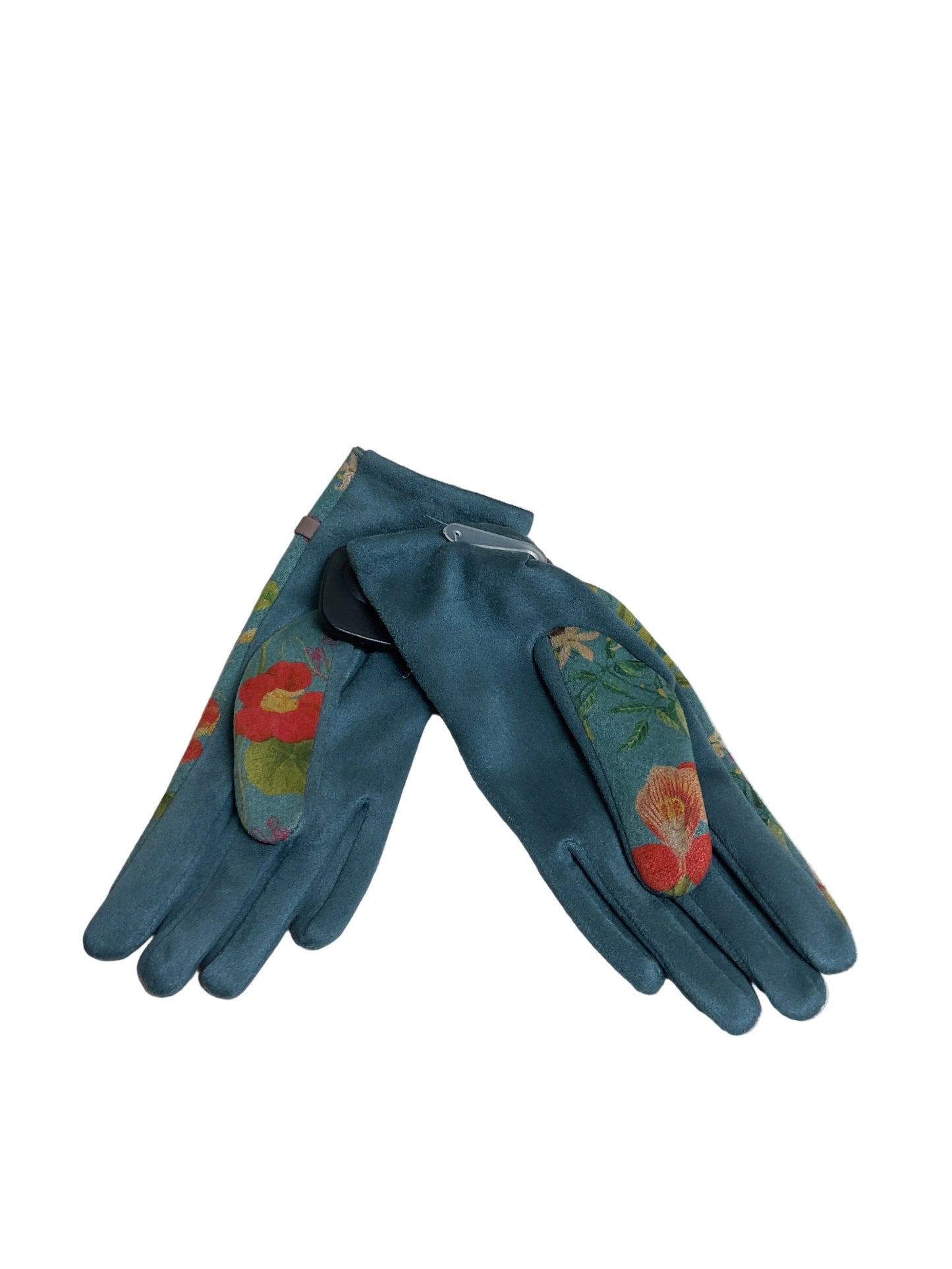 Gloves By Clothes Mentor In Floral Print