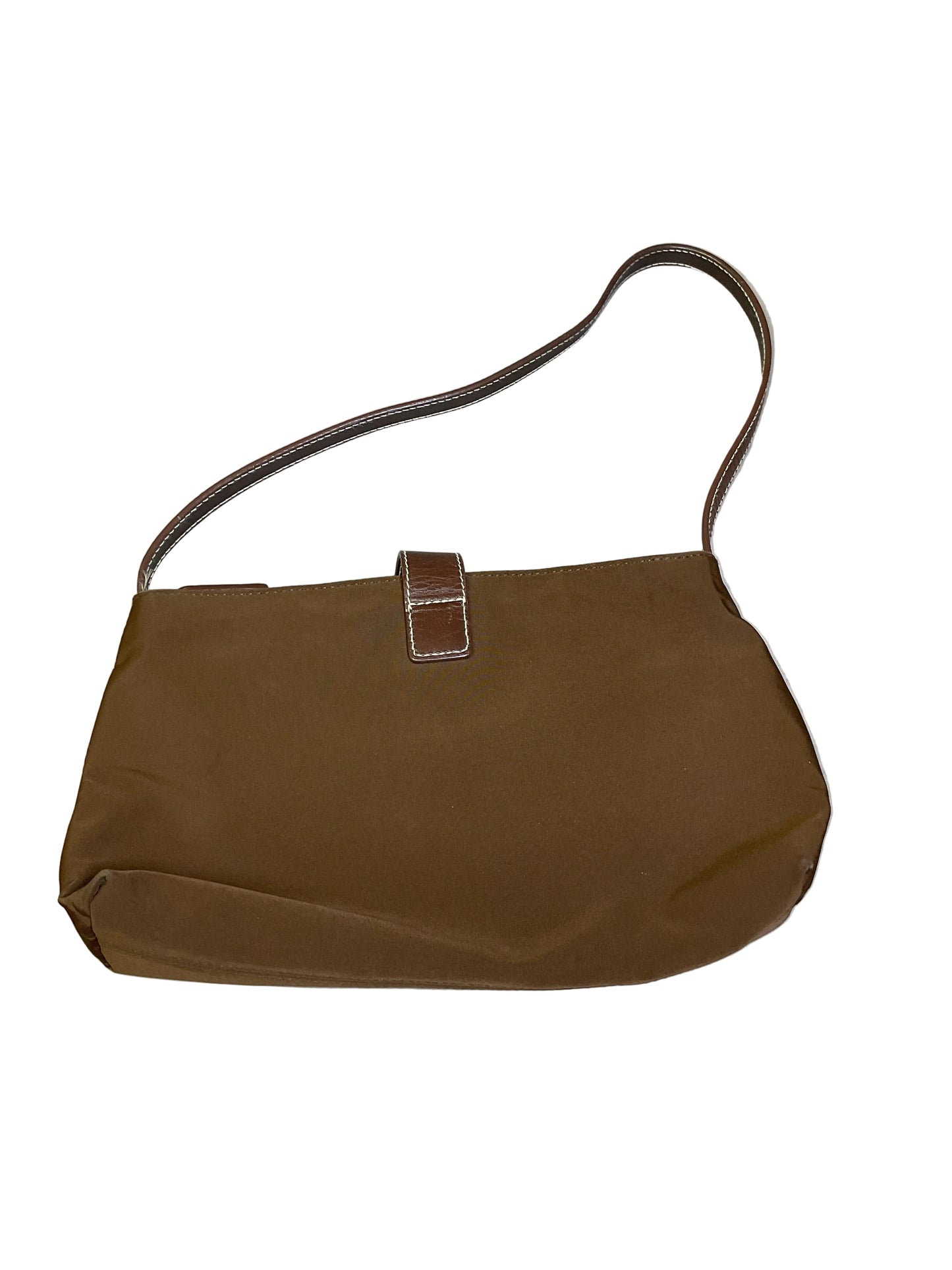 Handbag By Lauren By Ralph Lauren In Brown, Size:Small