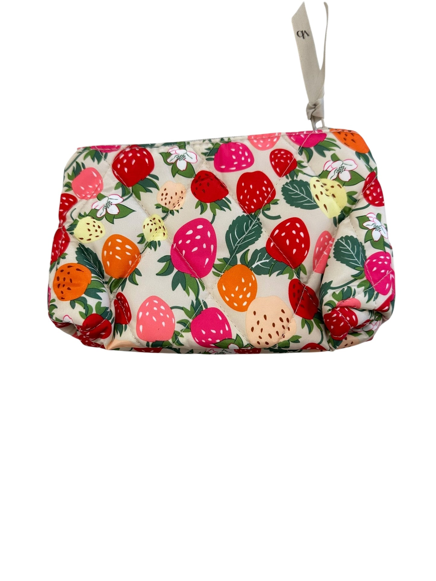 Accessory Tag By Vera Bradley In Pink & Tan