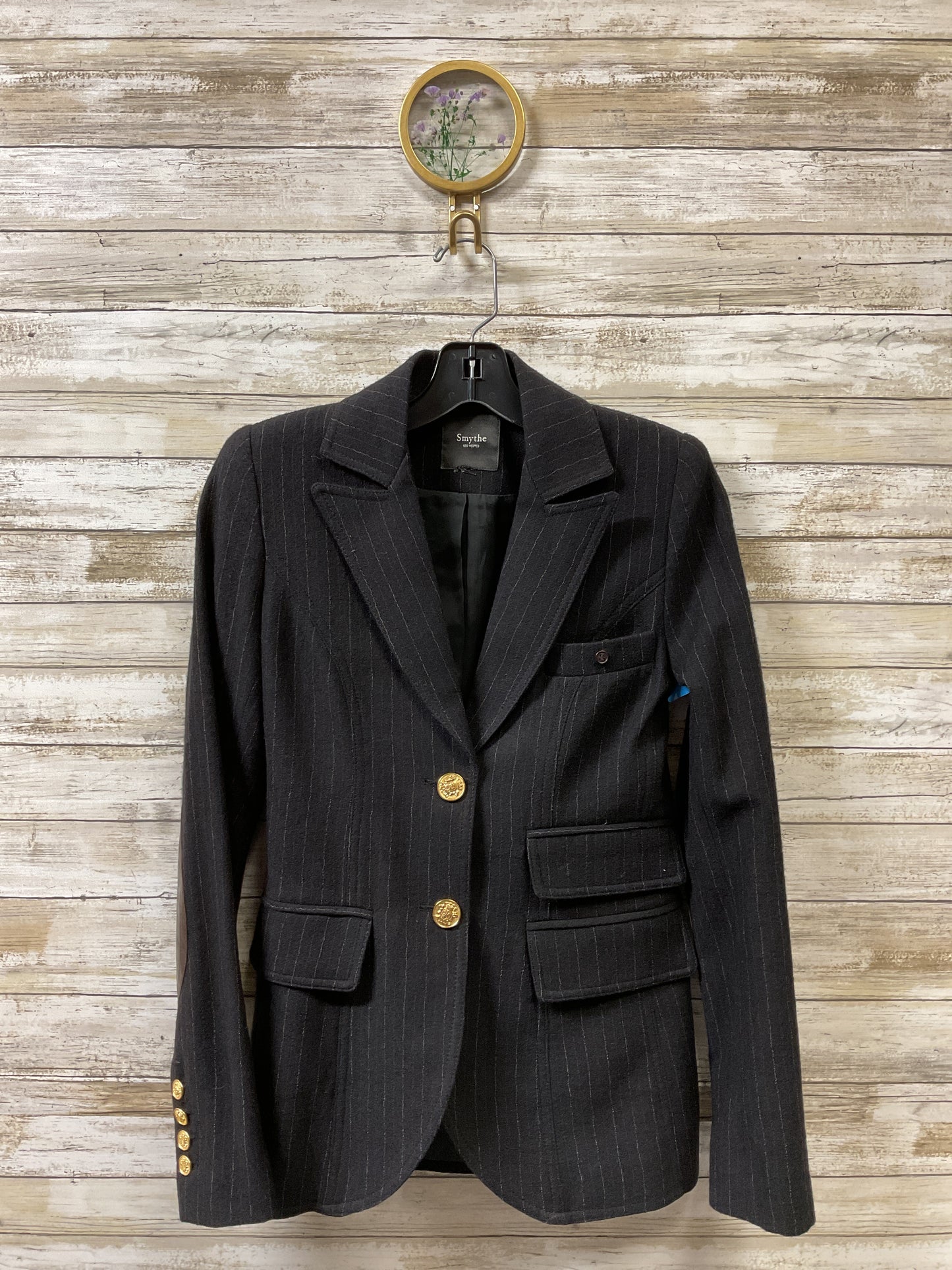 Blazer By Cma In Black, Size:0