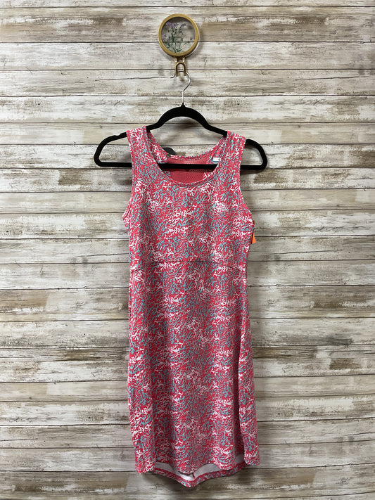 Athletic Dress By Columbia In Blue & Pink, Size:S