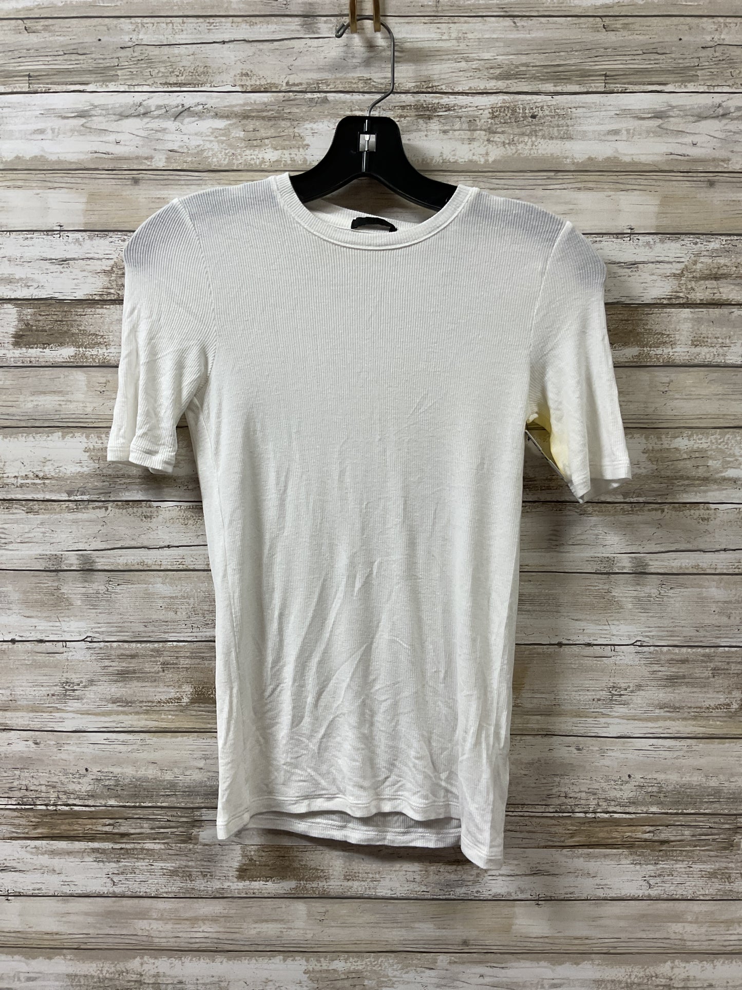 Top Ss Basic By Atm In White, Size:Xs