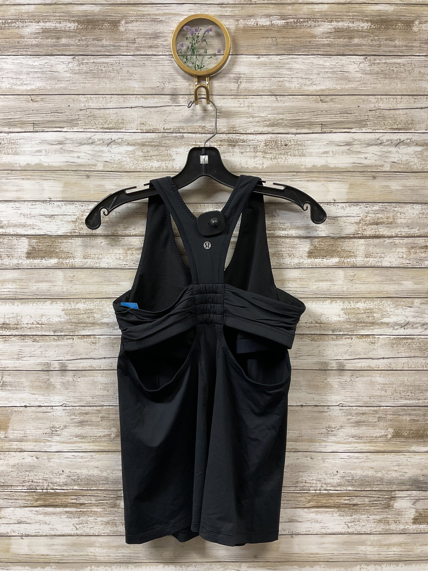 Athletic Tank Top By Lululemon In Black, Size:10