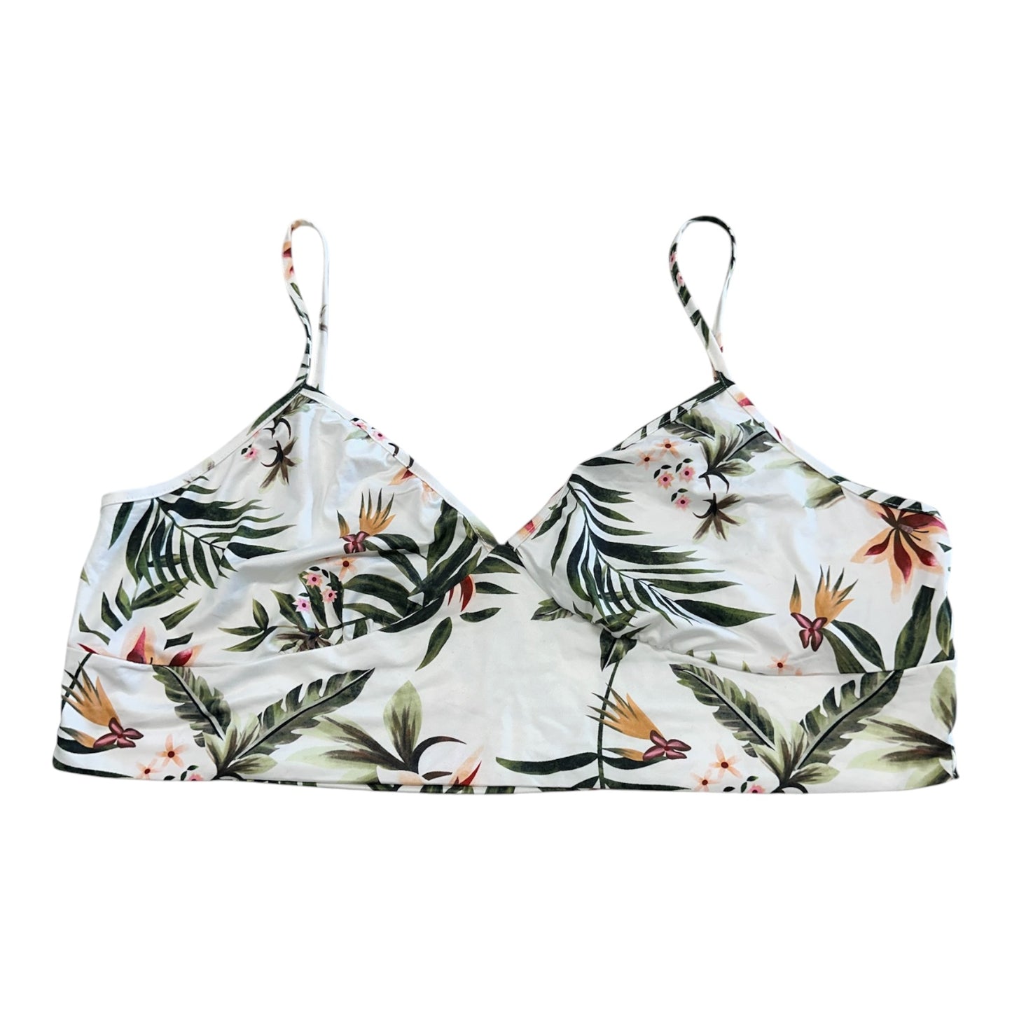 Skirt Set 2Pc By Shein In Tropical Print, Size:4X