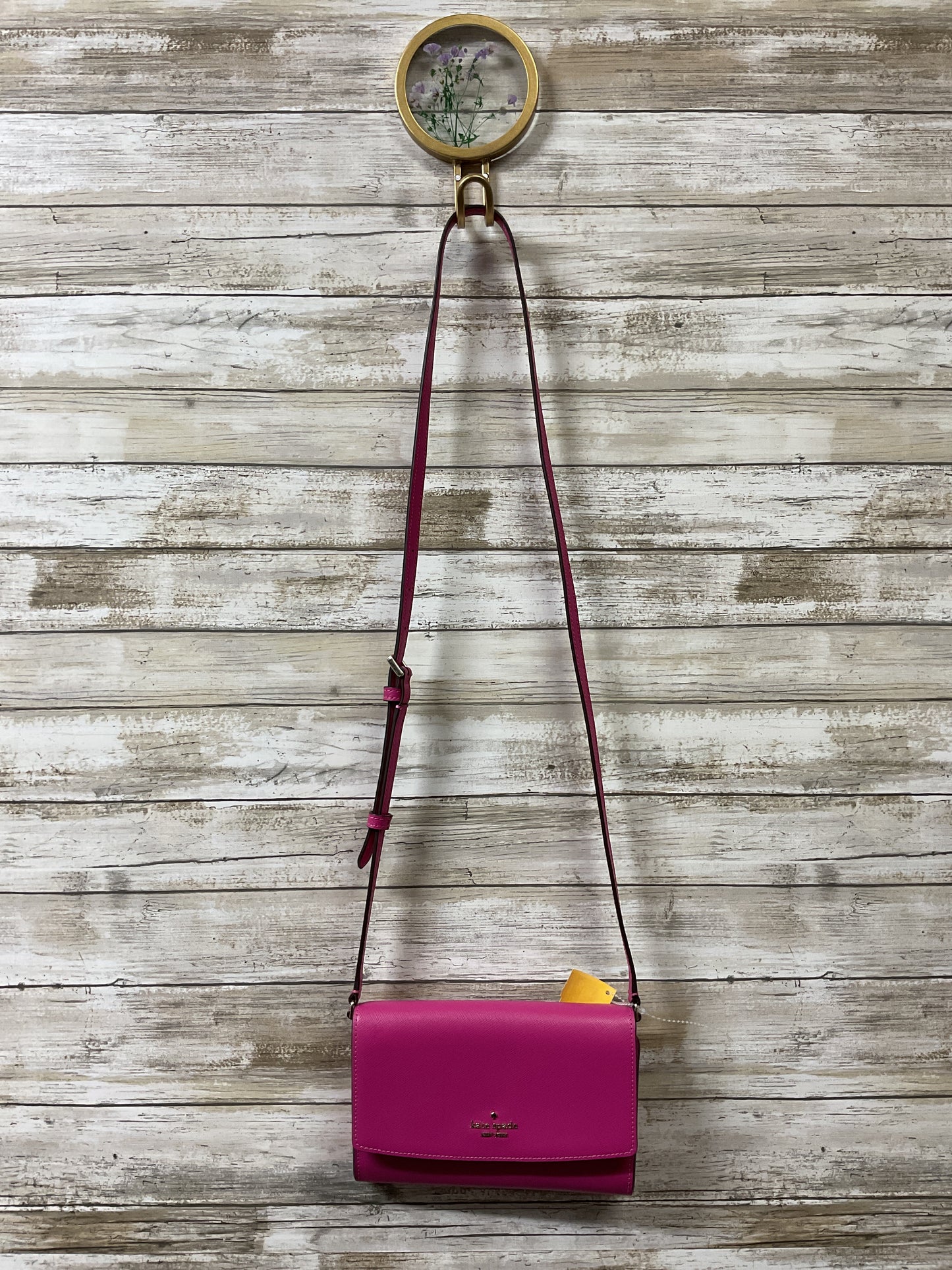 Crossbody Designer By Kate Spade In Pink, Size:Small
