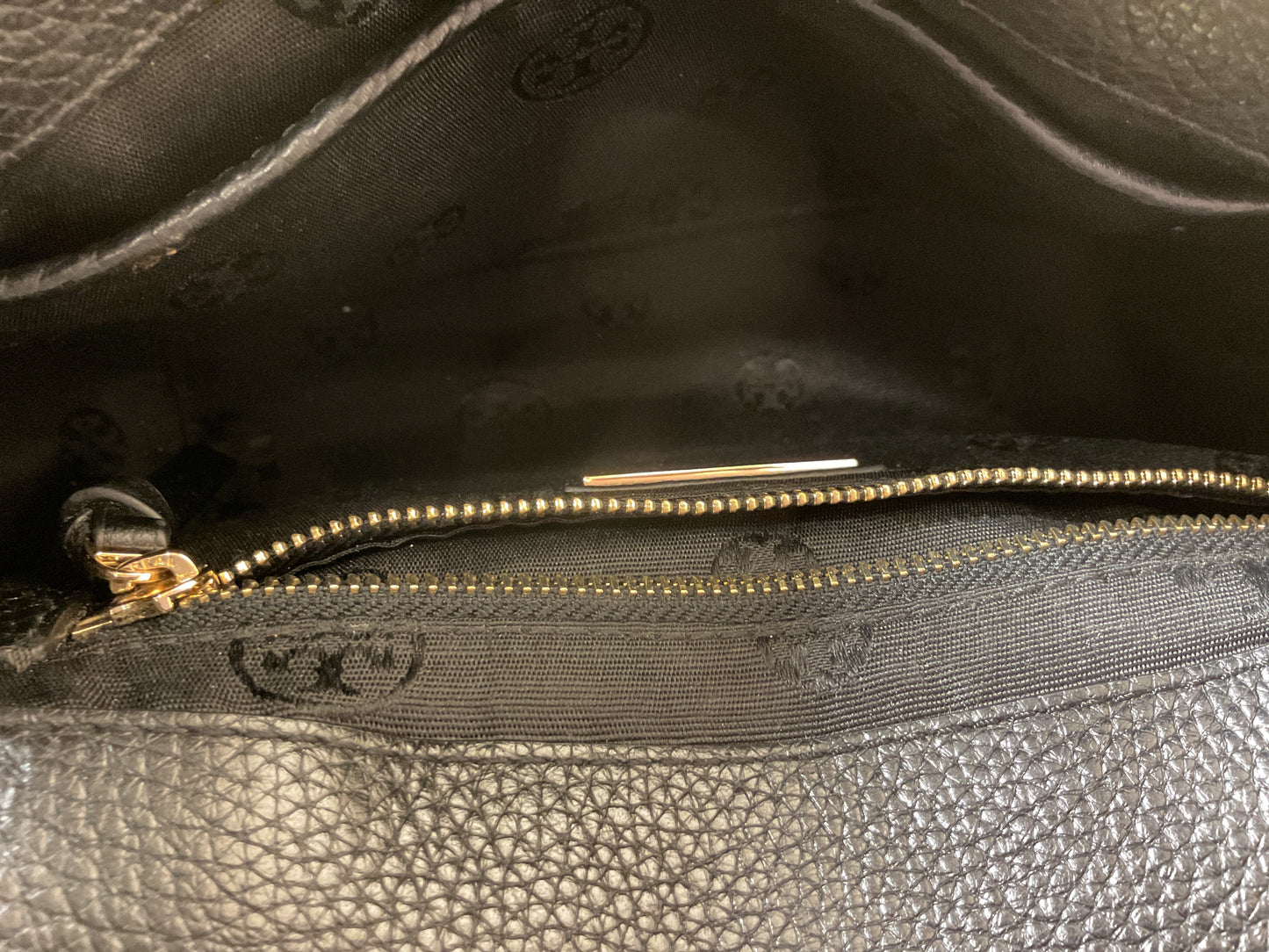 Crossbody Designer By Tory Burch In Black, Size:Small