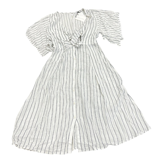 Dress Casual Midi By Faithfull The Brand In Striped Pattern, Size:S