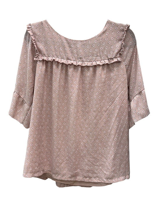 Top Ss By Loft In Pink, Size:Xl