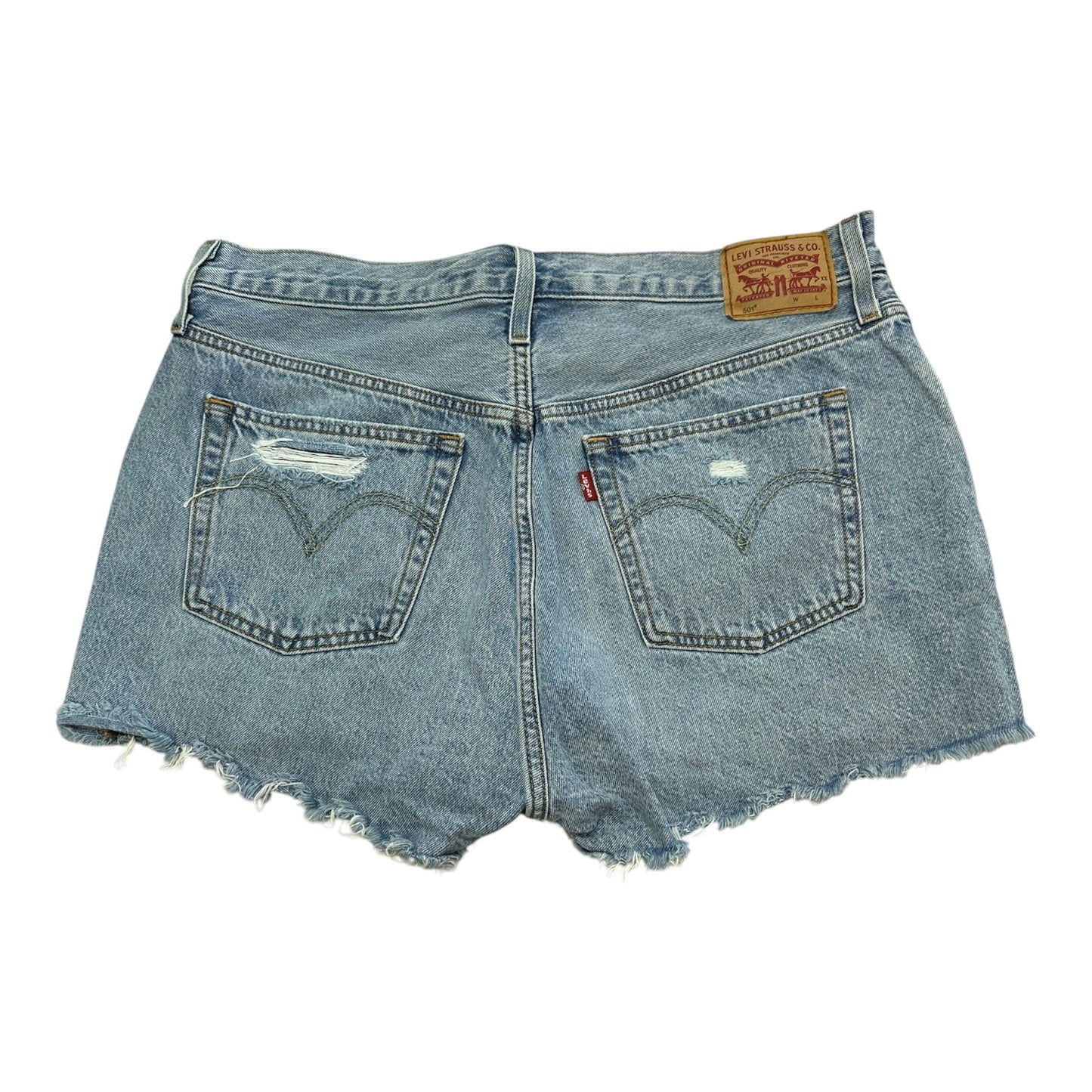 Shorts By Levis In Blue, Size:16