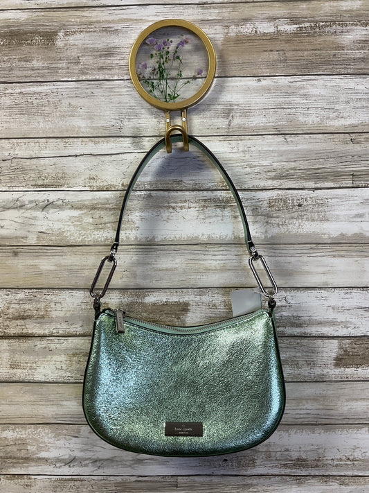 Handbag Designer By Kate Spade In Green, Size:Small