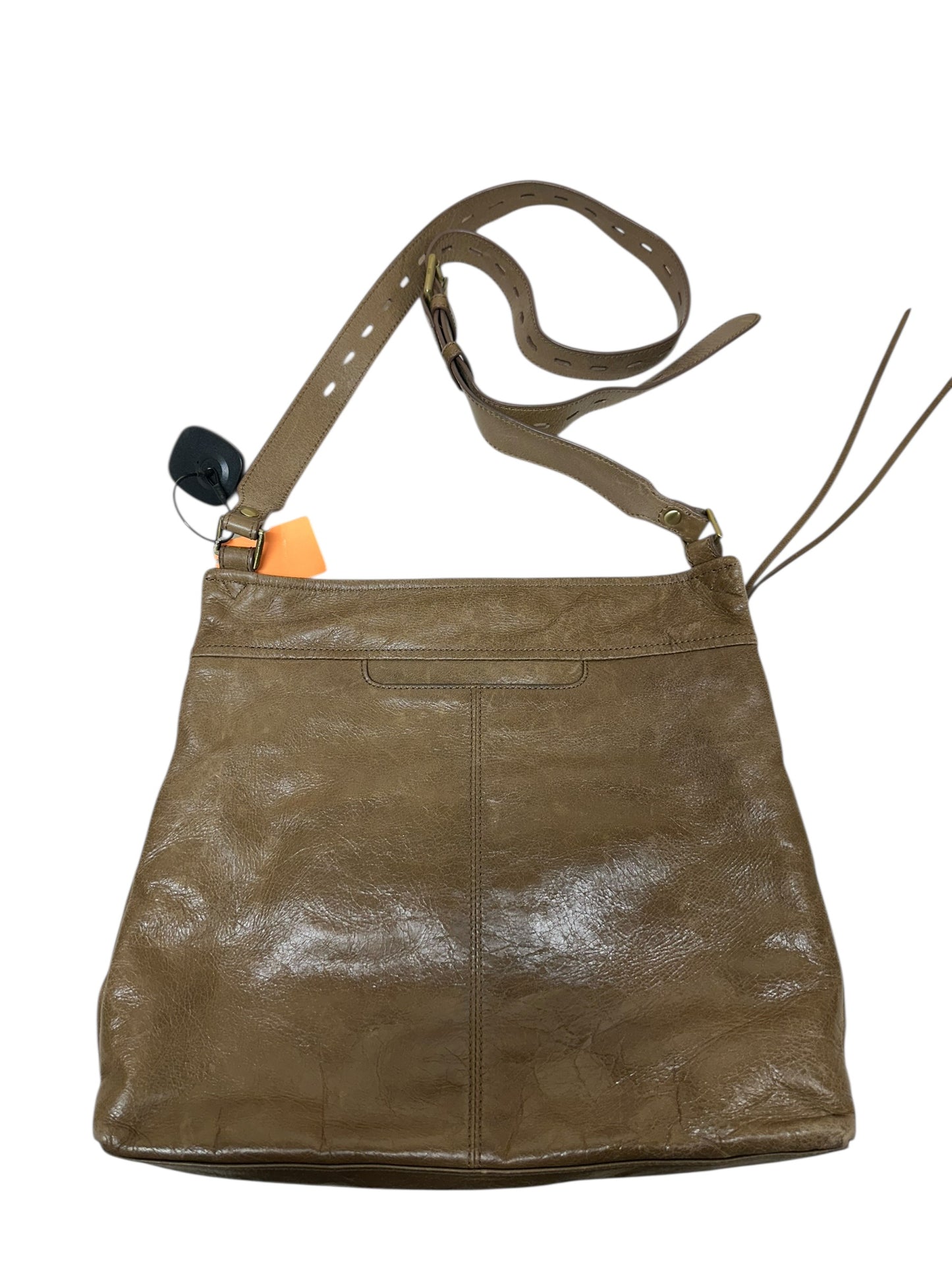 Handbag Leather By Hobo Intl In Tan, Size:Large