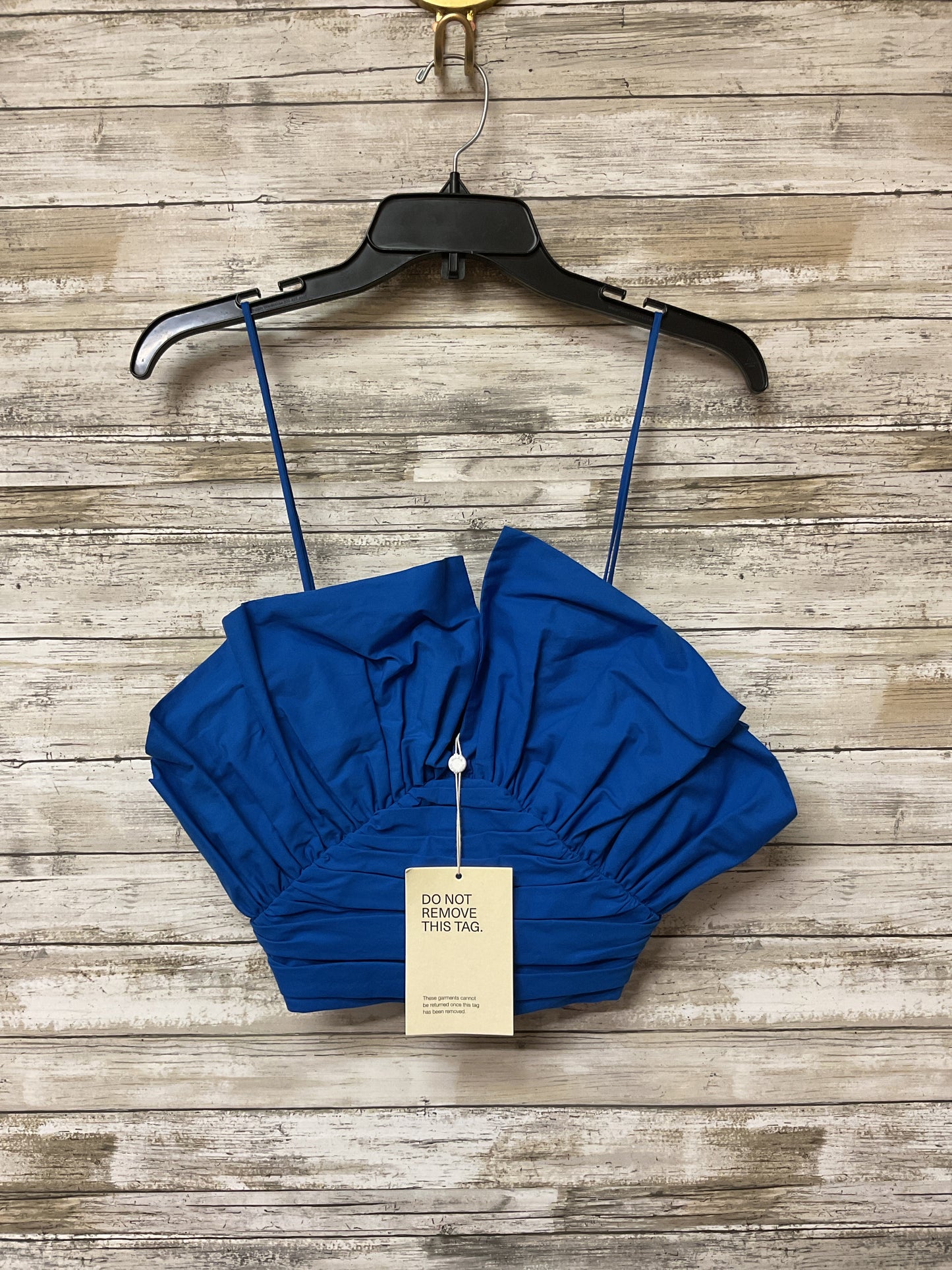 Top Sleeveless By Cma In Blue, Size:0