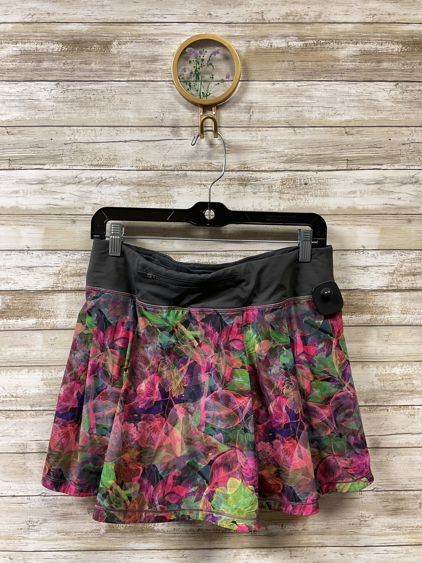 Athletic Skort By Lululemon In Pink & Purple, Size:8