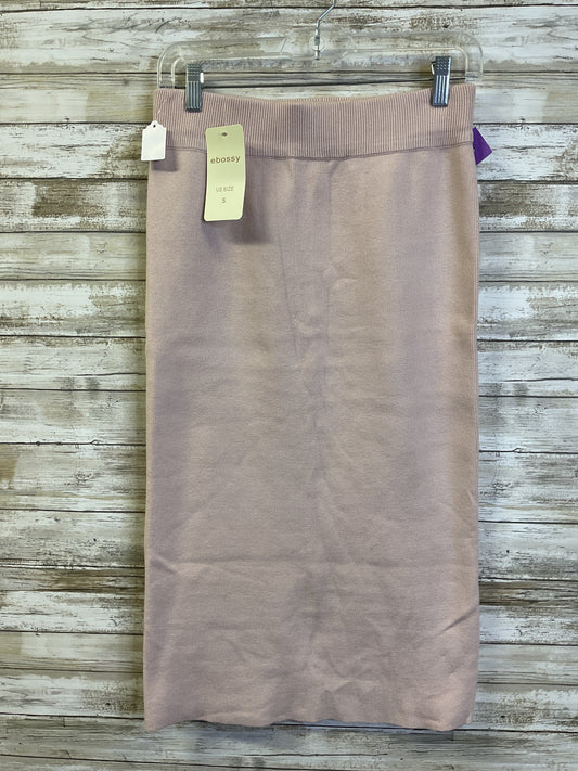 Skirt Maxi By Clothes Mentor In Pink, Size:S