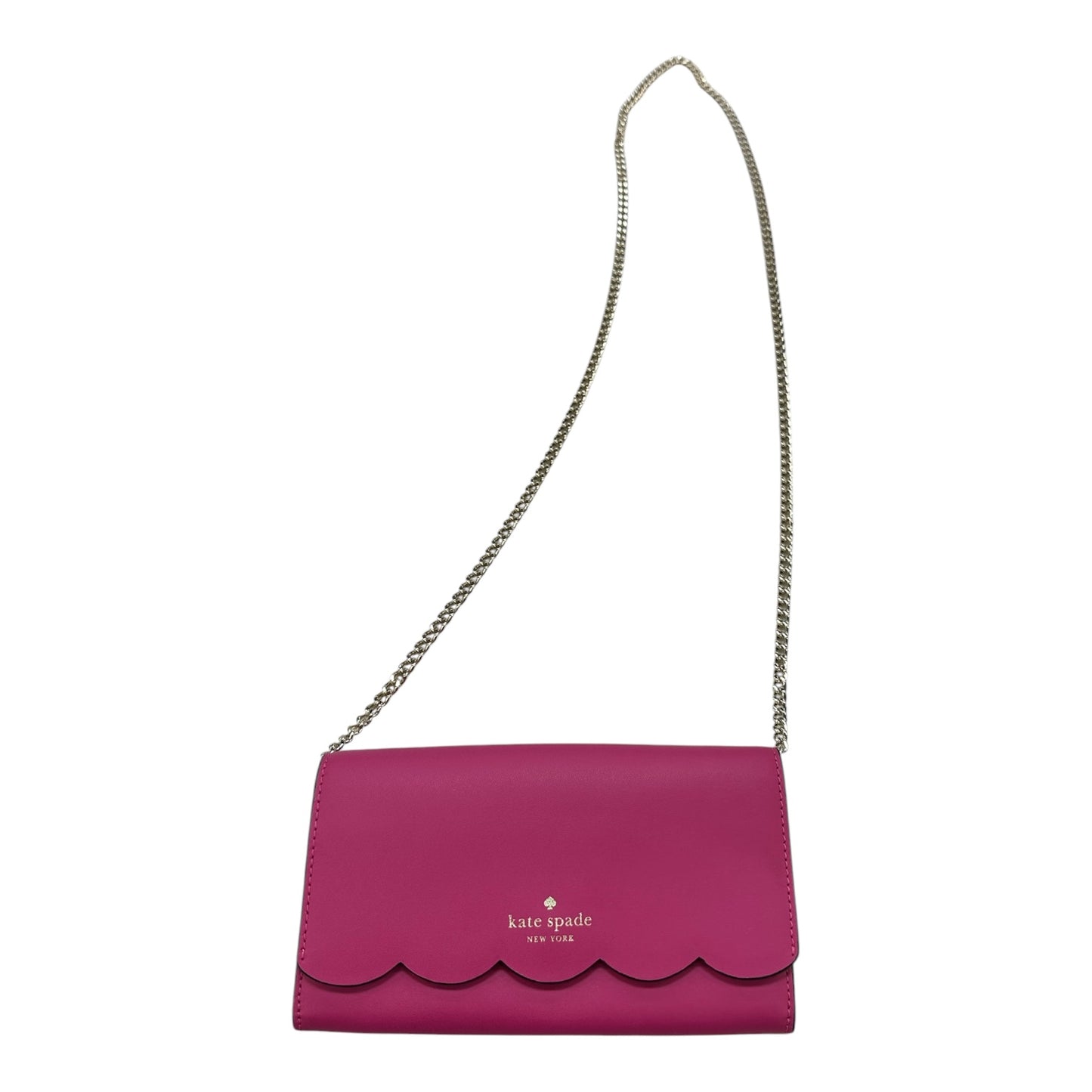 Crossbody Designer By Kate Spade In Pink, Size:Small