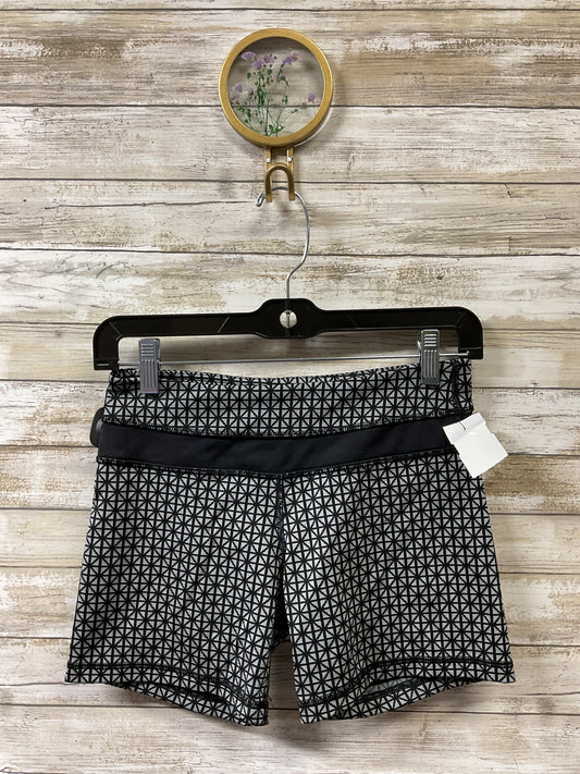 Athletic Shorts By Lululemon In Black, Size:0