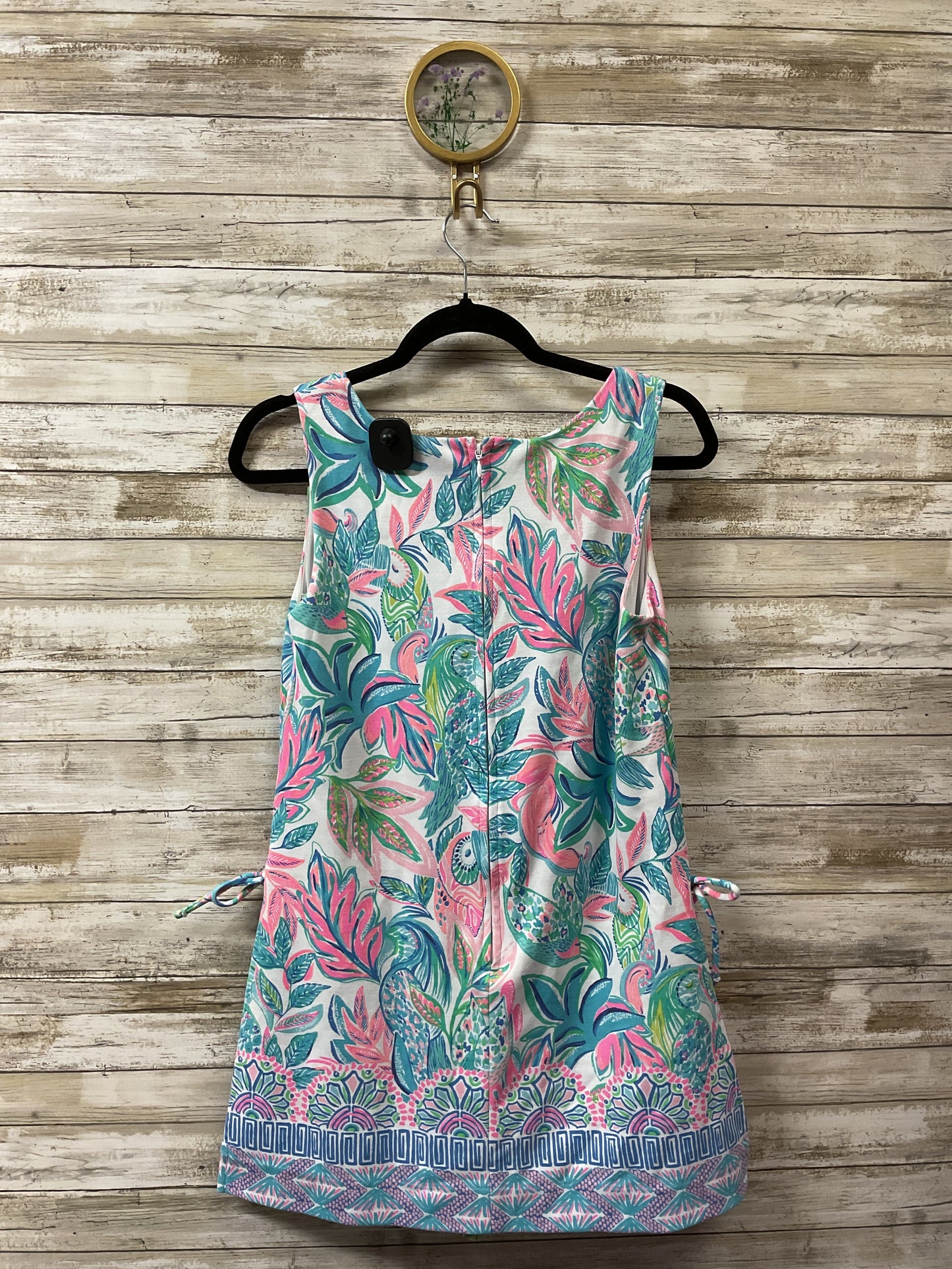 Romper Designer By Lilly Pulitzer In Multi, Size:4