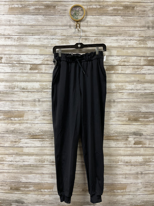 Athletic Pants By Lululemon In Black, Size:4