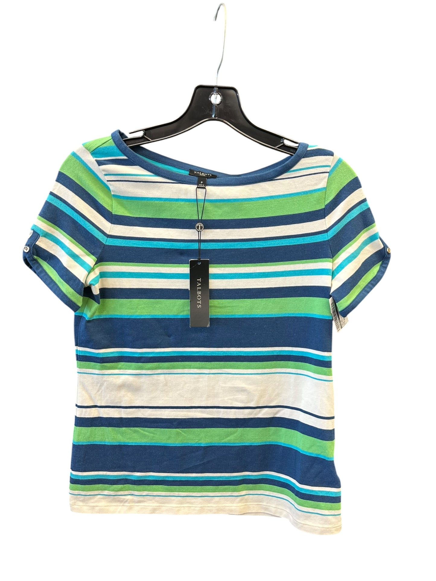 Top Ss By Talbots In Striped Pattern, Size:Xsp