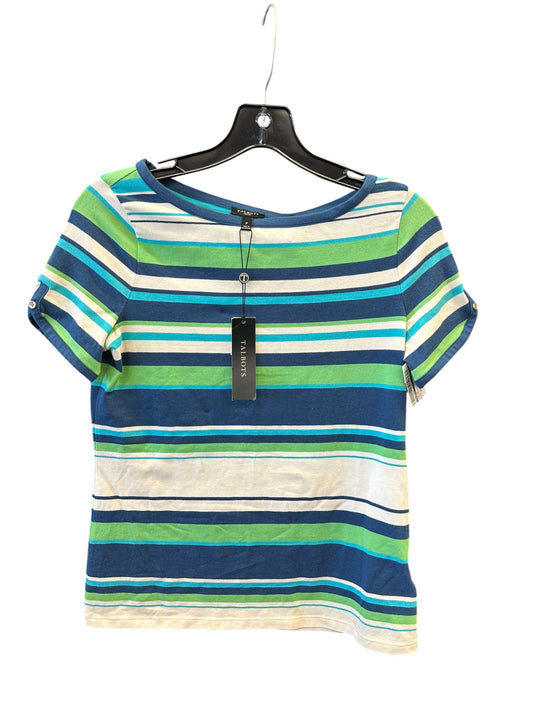 Top Ss By Talbots In Striped Pattern, Size:Xsp