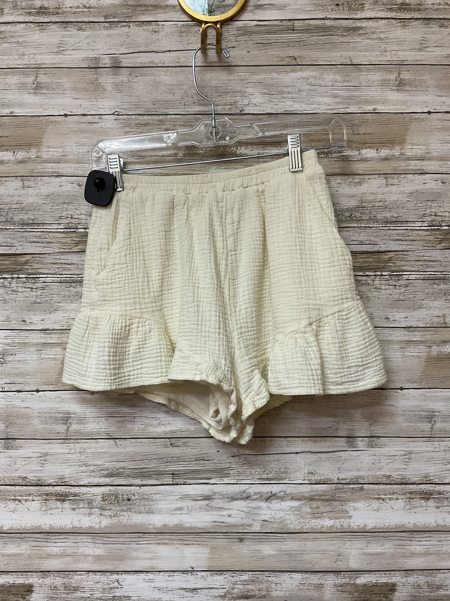 Shorts By Listicle In Cream, Size:S