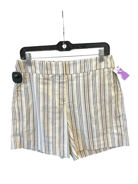 Shorts By Ann Taylor In Striped Pattern, Size:0