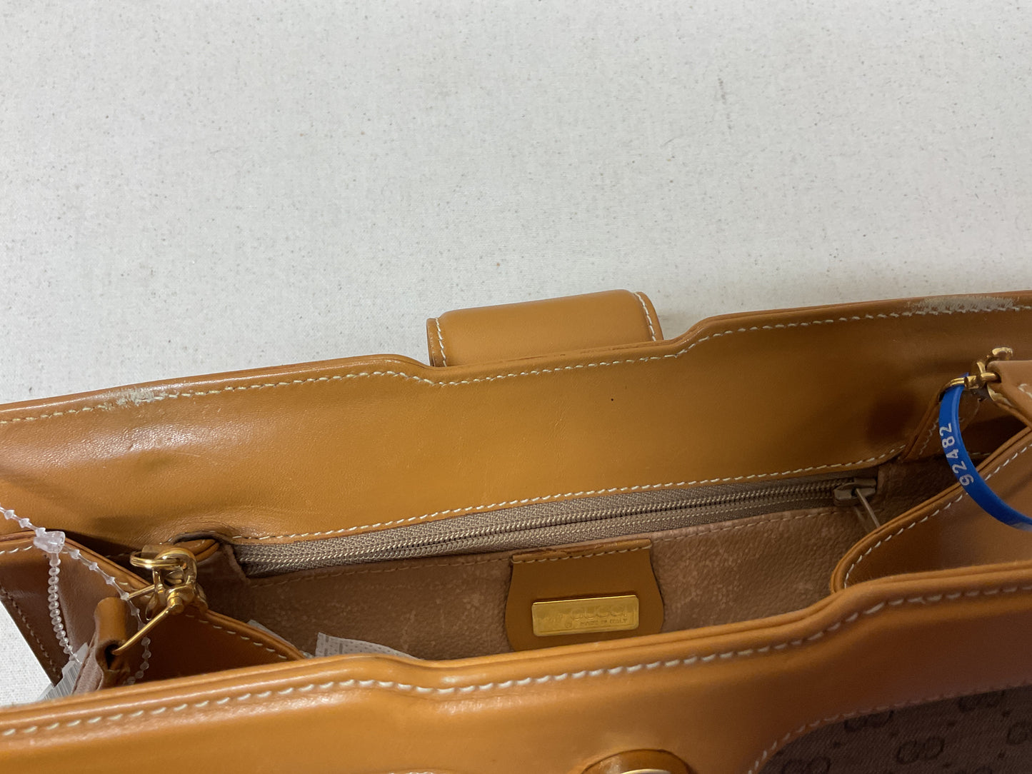 Crossbody Luxury Designer By Gucci In Brown, Size:Medium