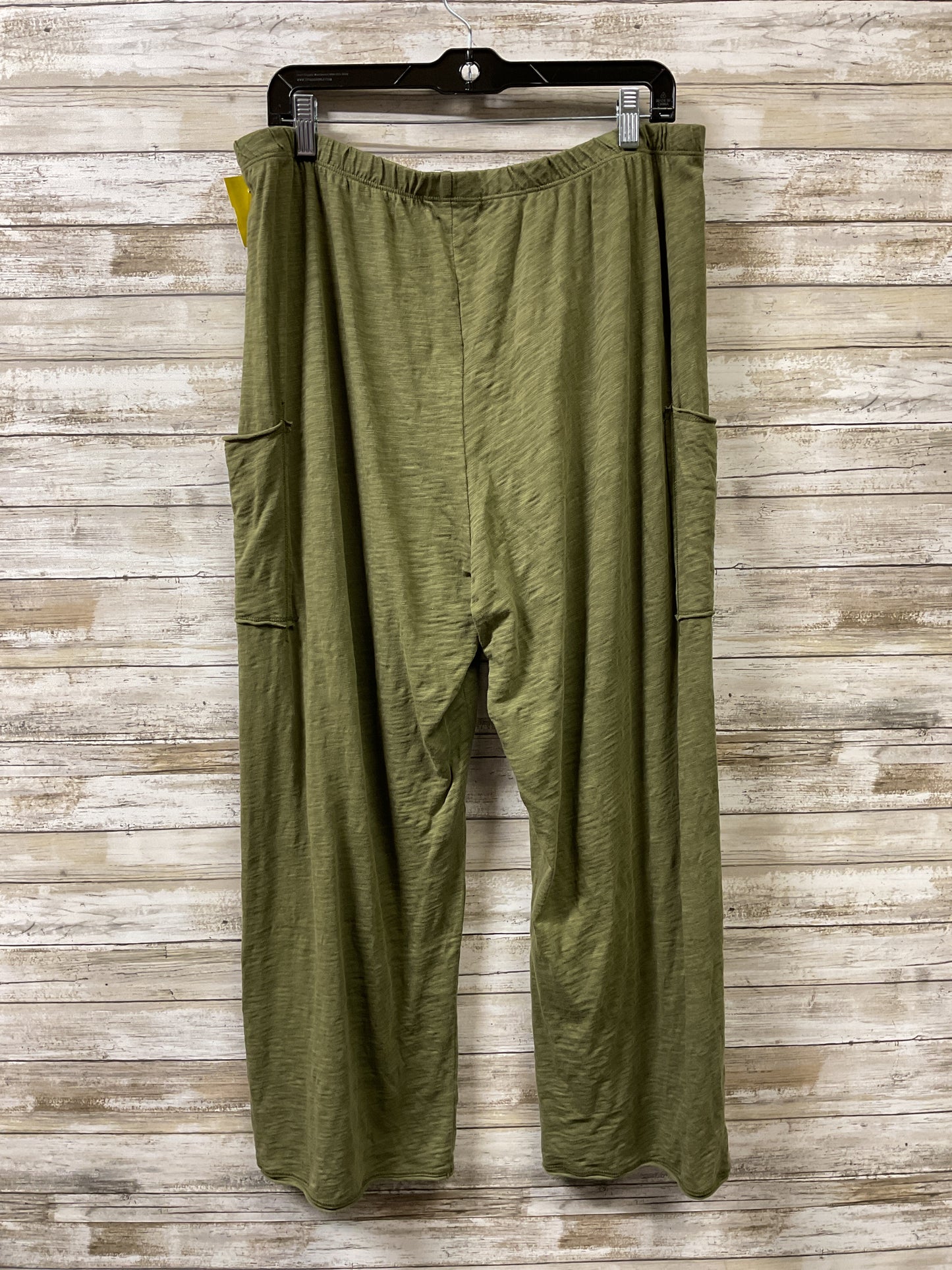 Lounge Set Pants By Clothes Mentor In Green, Size:Xl