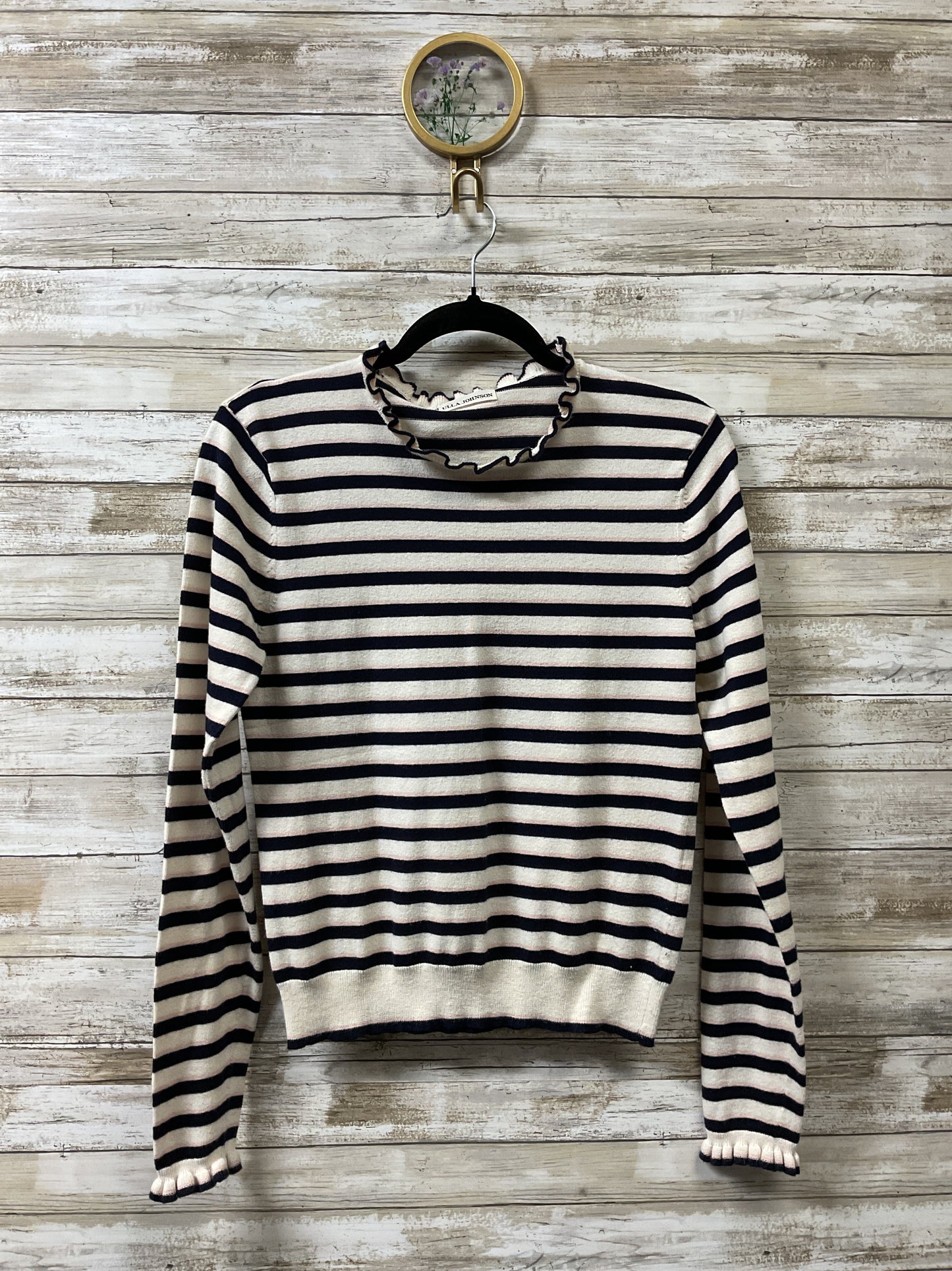 Sweater By Ulla Johnson In Striped Pattern, Size:M