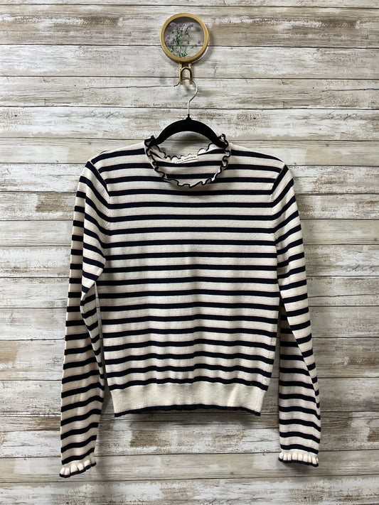 Sweater By Ulla Johnson In Striped Pattern, Size:M