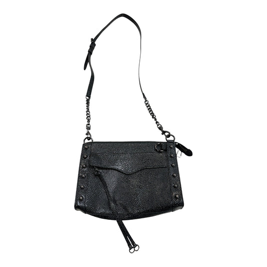 Handbag Designer By Rebecca Minkoff In Black, Size:Medium