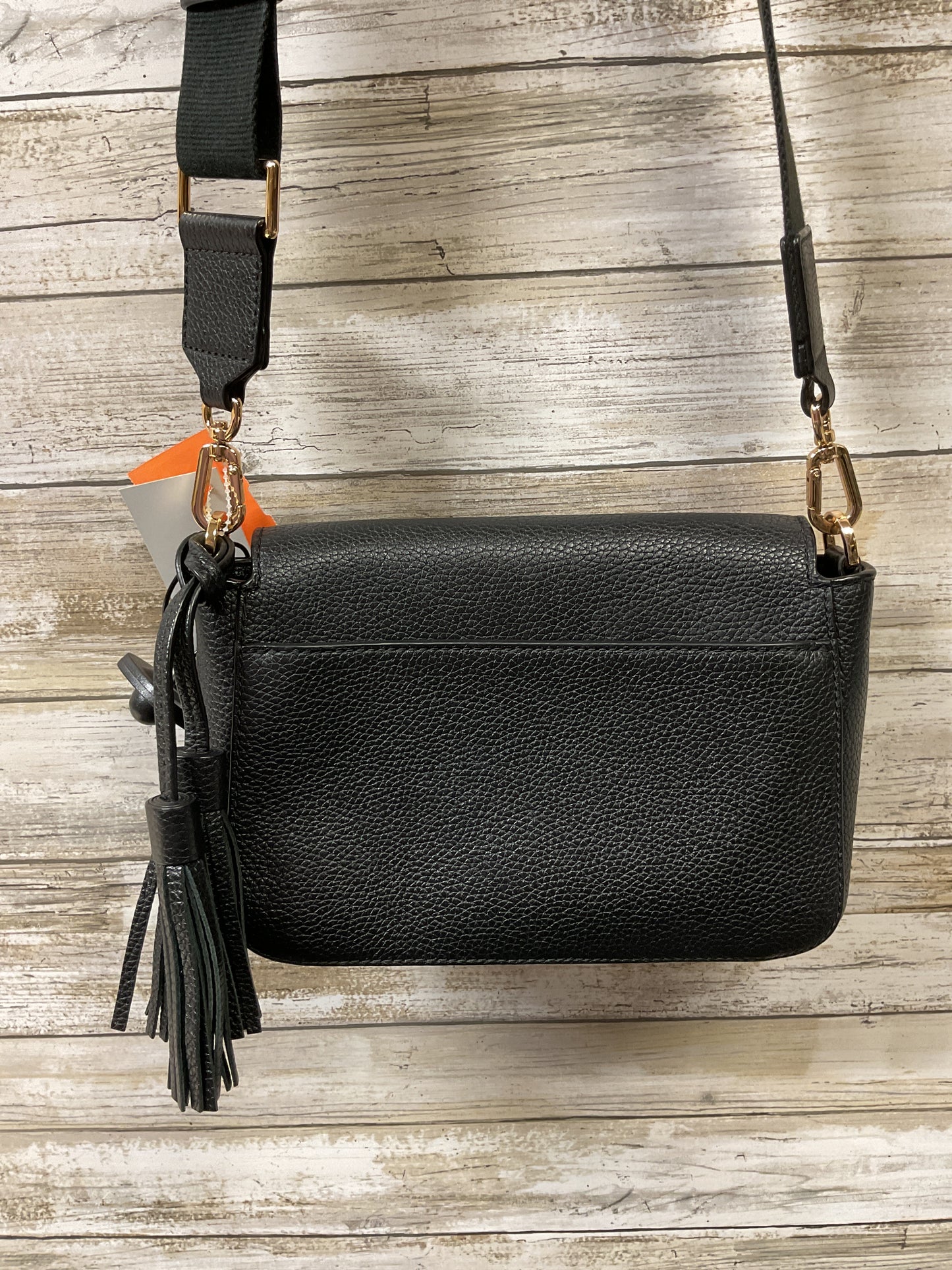 Crossbody Designer By Tory Burch In Black, Size:Small
