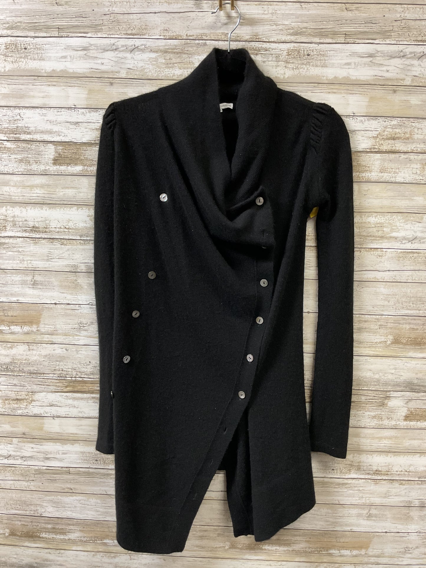 Sweater Cashmere By 360Cashmere In Black, Size:Xs