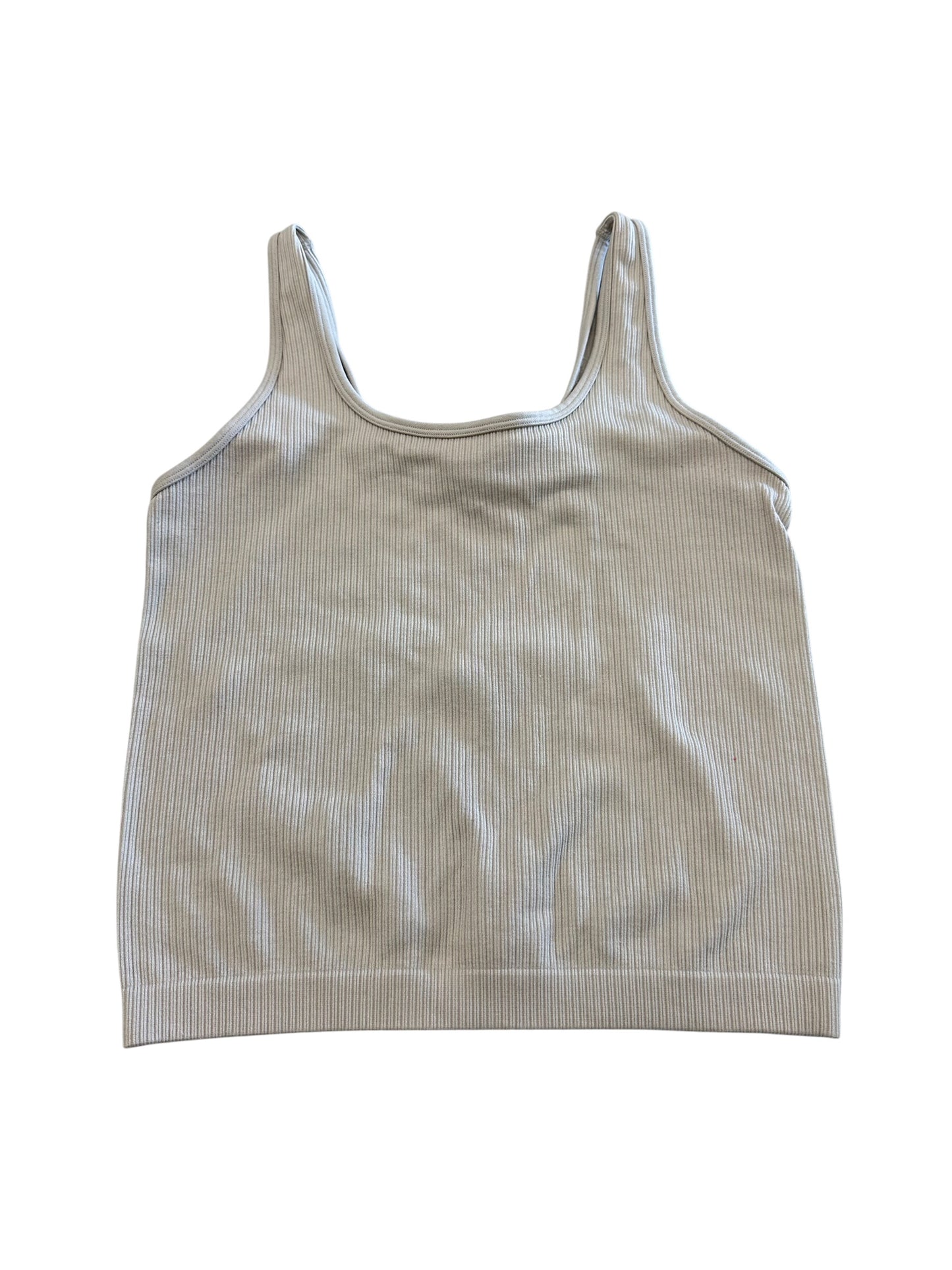 Tank Top By A New Day In Tan, Size:L