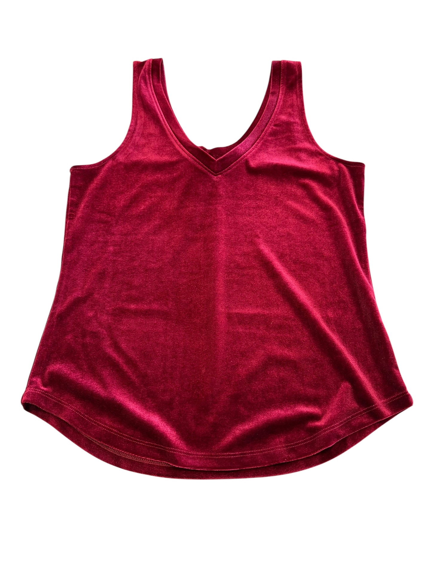 Top Sleeveless By Another Love In Red, Size:Xs