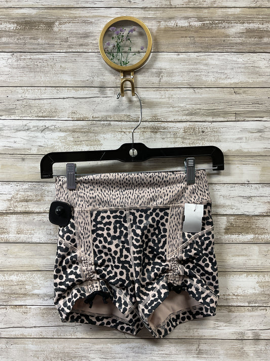 Athletic Shorts By Lululemon In Cream, Size:S