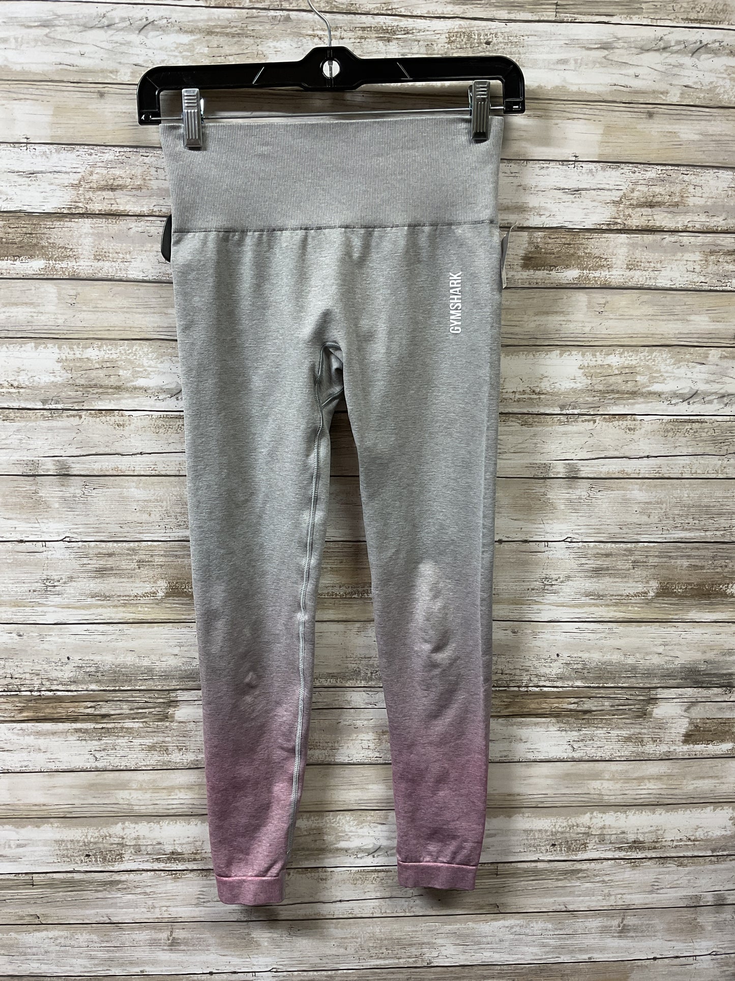 Athletic Leggings By Gym Shark In Grey, Size:S