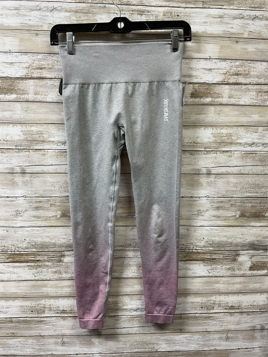 Athletic Leggings By Gym Shark In Grey, Size:S