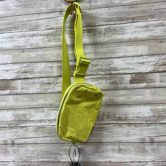 Belt Bag By Lululemon In Yellow, Size:Small