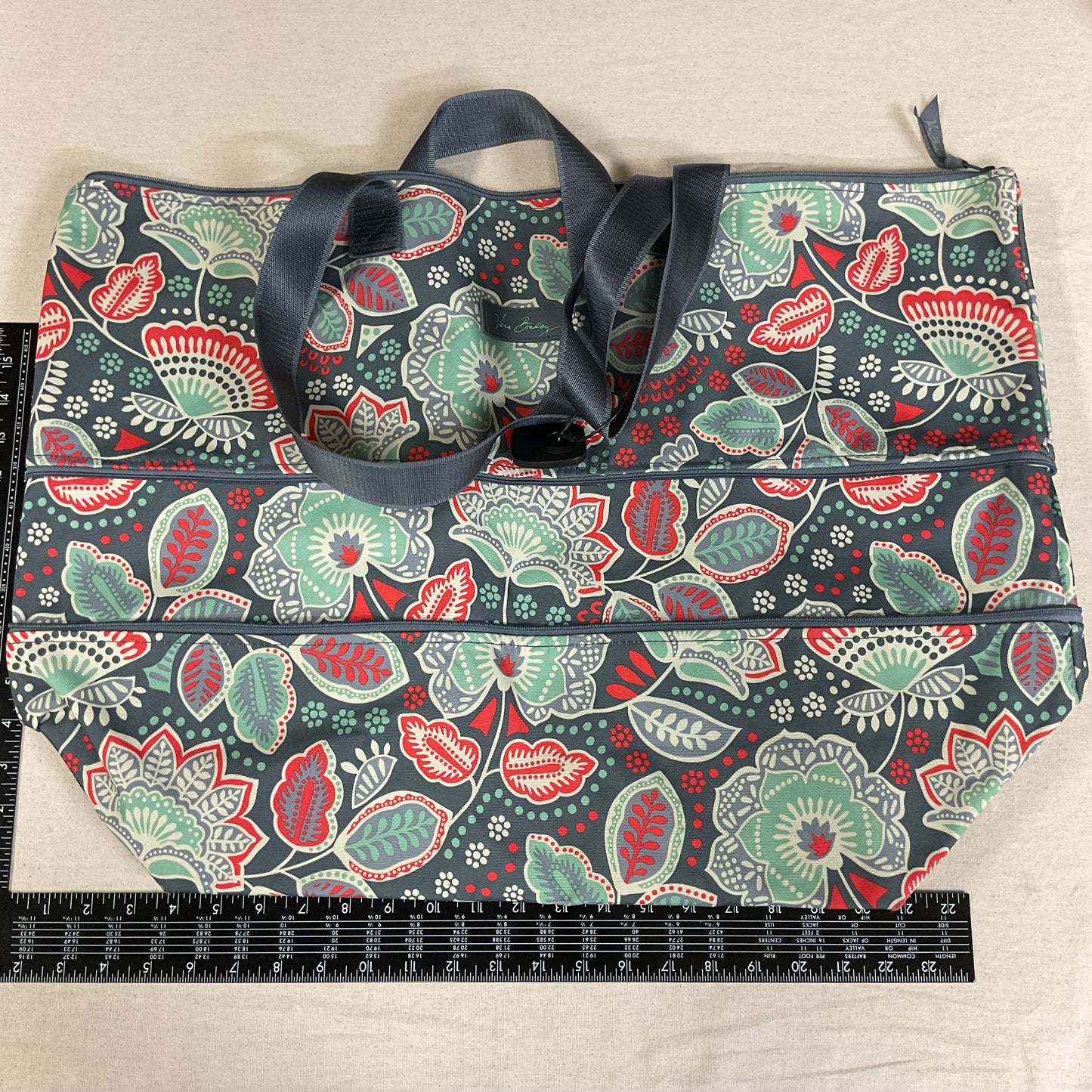 Tote By Vera Bradley In Floral Print, Size:Large