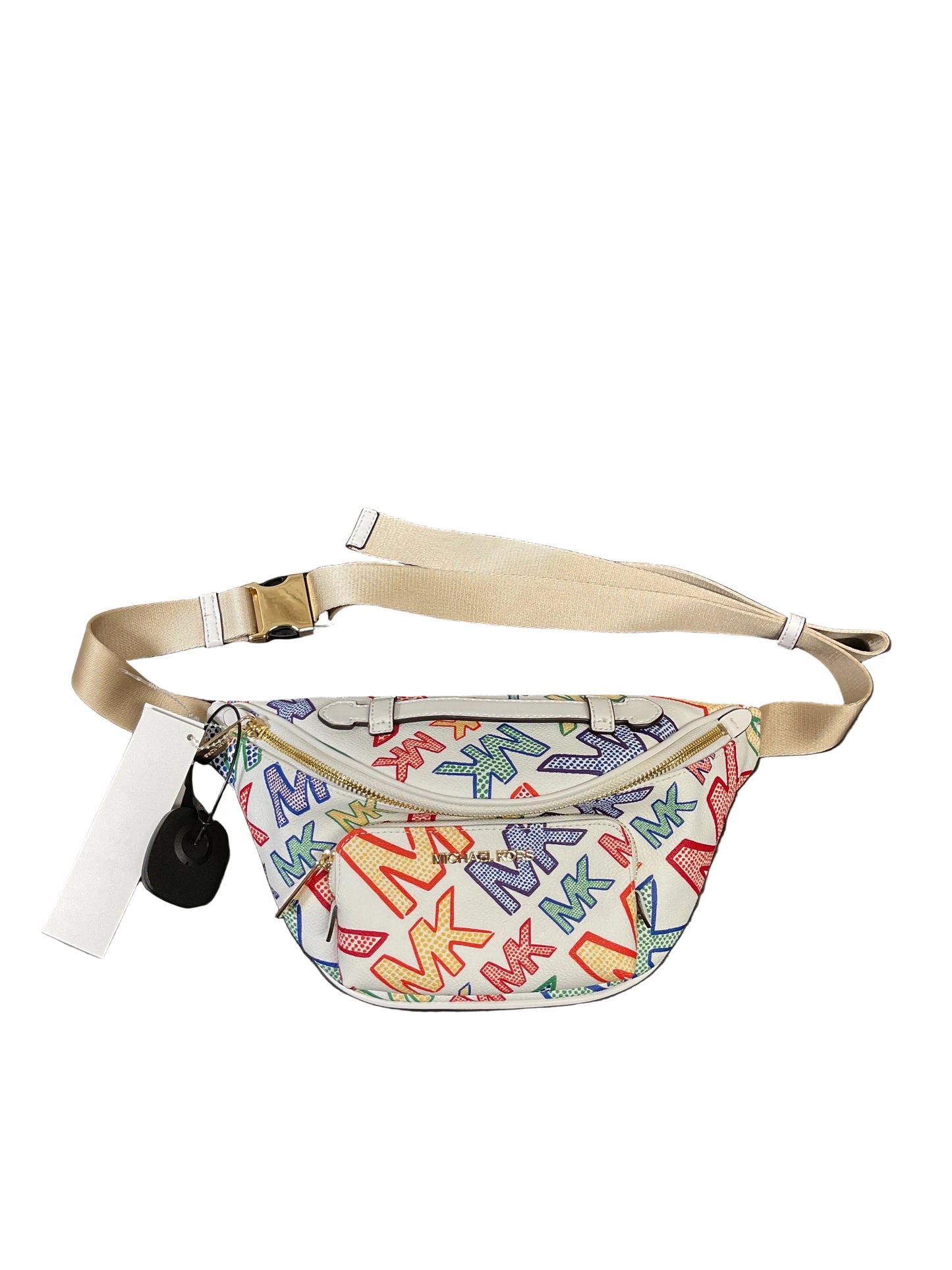 Belt Bag Designer By Michael Kors In Multi, Size:Medium