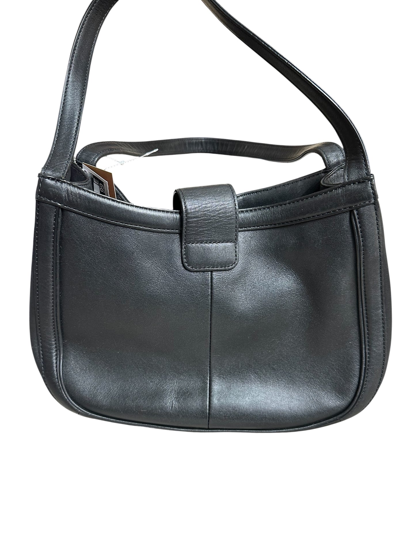 Handbag Designer By Tory Burch In Black, Size:Medium