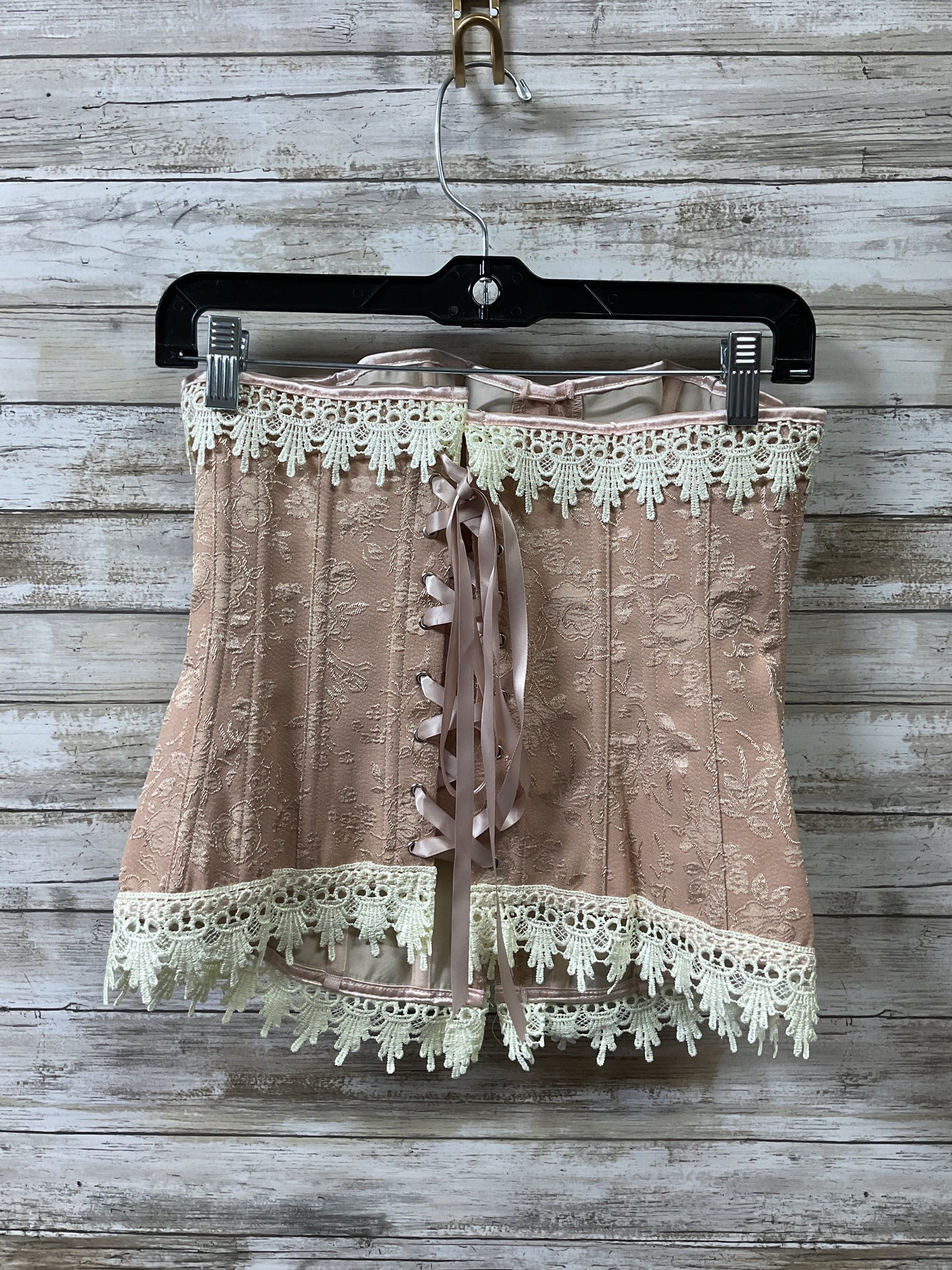 Corset By Cma In Pink