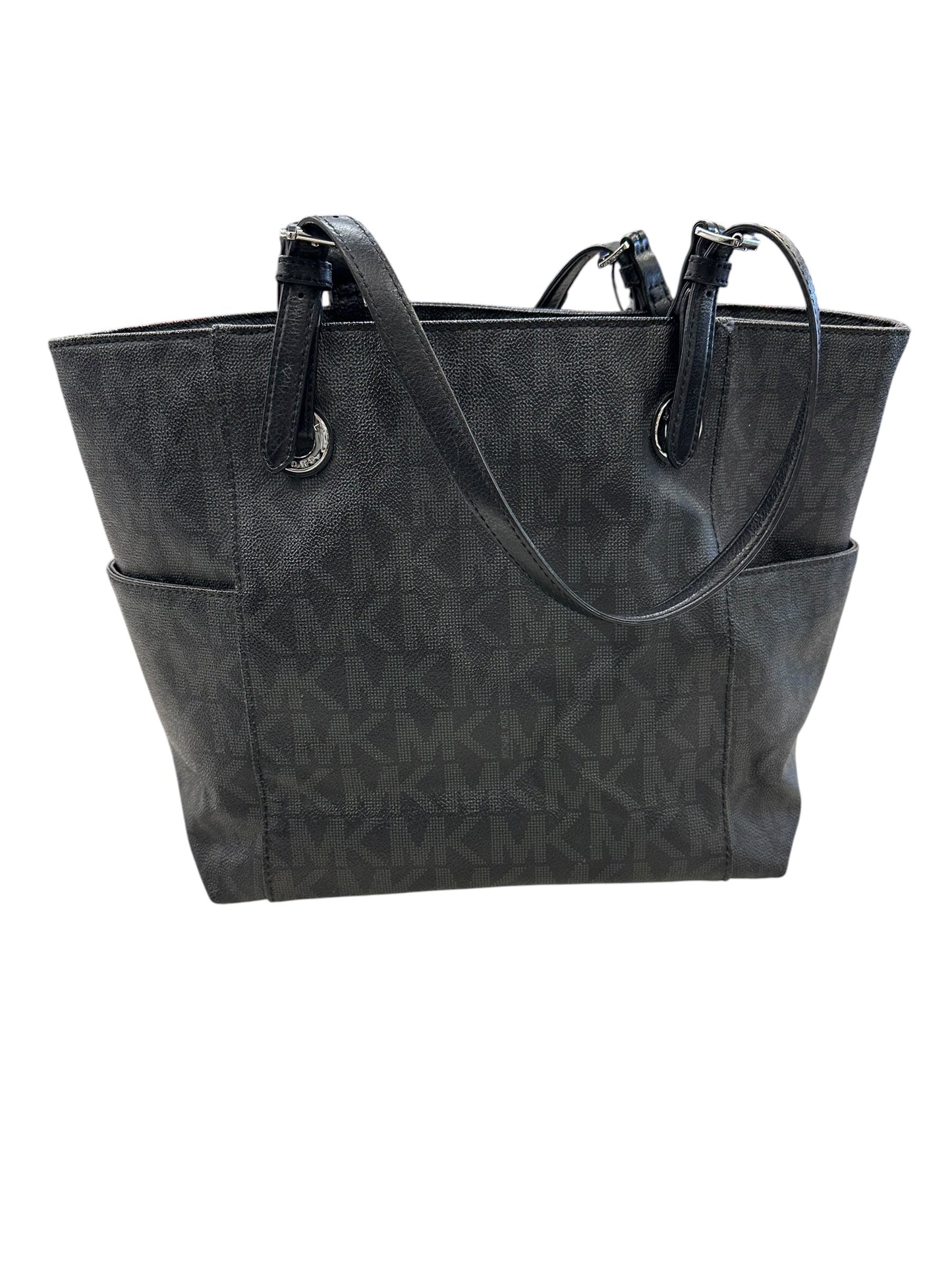 Handbag Designer By Michael Kors In Black, Size:Medium