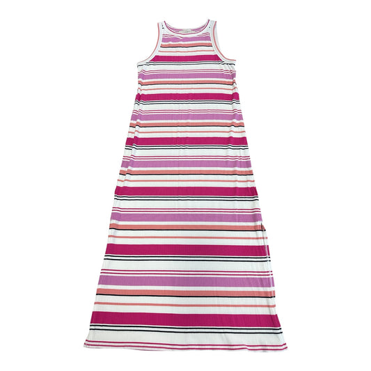 Dress Casual Maxi By Loft In Striped Pattern, Size:Xs